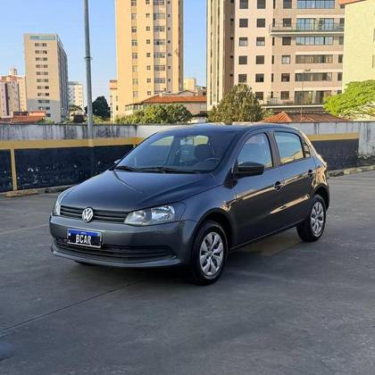 VOLKSWAGEN GOL 1.0 MI TRENDLINE 8V FLEX 4P MANUAL VOLKSWAGEN GOL 1.0 MI TRENDLINE 8V FLEX 4P MANUAL